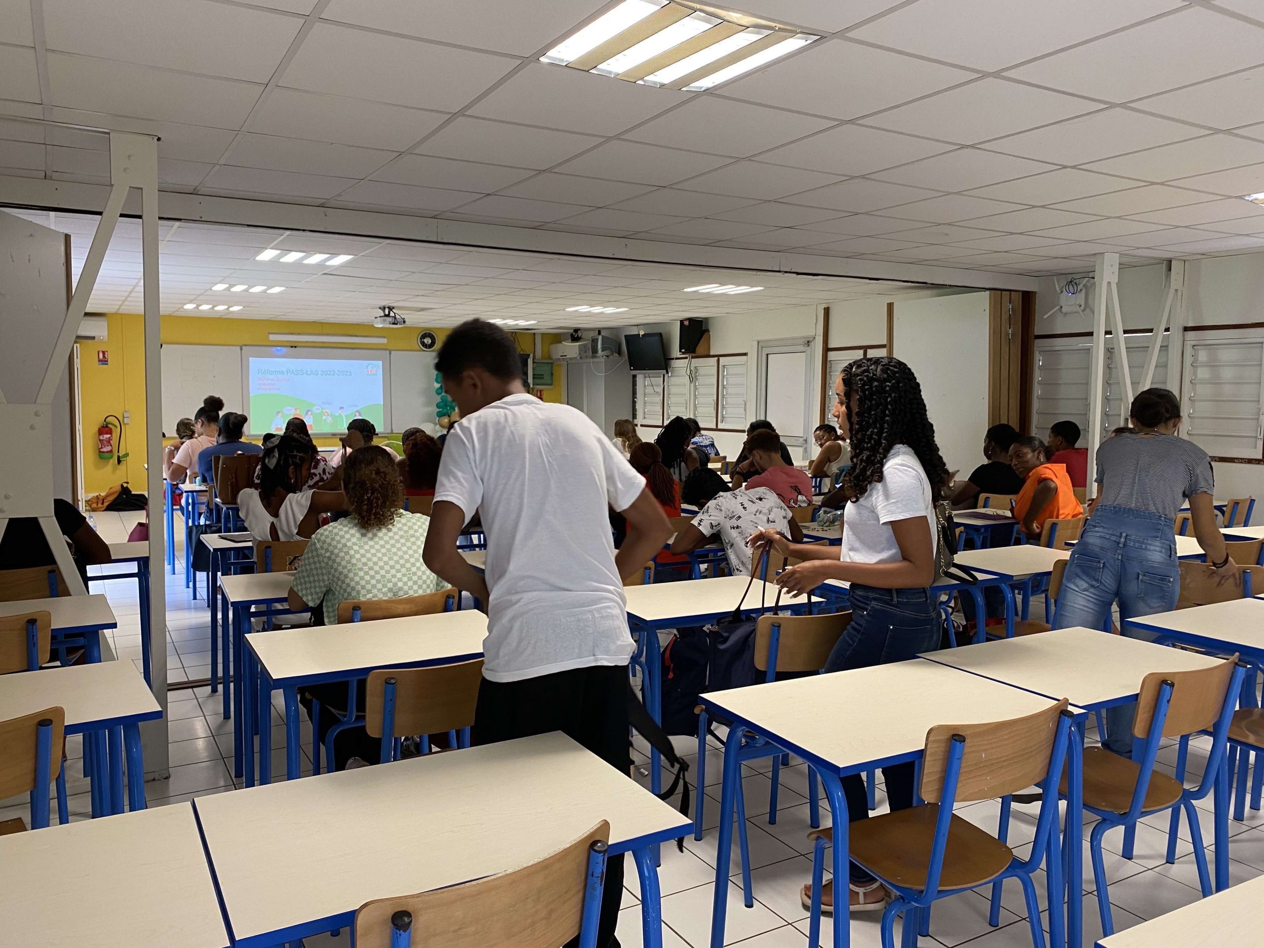 étudiants pass las antilles