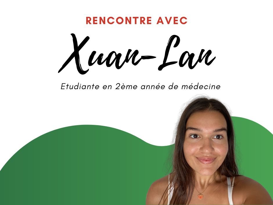 etudiante en medecine qui temoigne de son année en pass