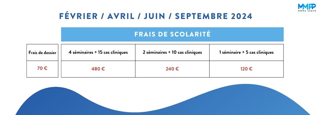 seminaires tarifs internat pharmacie